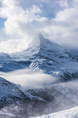 Image showing mountain matterhorn