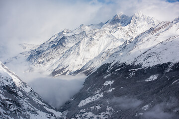 Image showing Zermatt valley