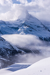 Image showing mountain matterhorn