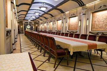 Image showing Meeting room in Cricova Winery