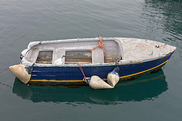 Image showing Dinghy Boat