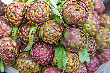 Image showing Artichokes