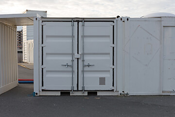 Image showing Temporary Cargo Container