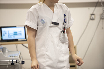 Image showing Nurse at Call