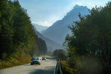 Image showing The Velle valley