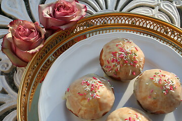 Image showing Muffins