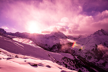 Image showing mountain matterhorn