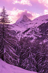 Image showing mountain matterhorn