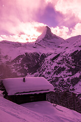 Image showing mountain matterhorn