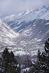 Image showing Zermatt valley