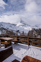 Image showing mountain matterhorn