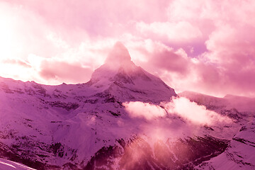 Image showing mountain matterhorn