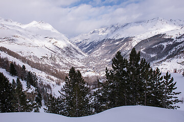 Image showing Zermatt valley