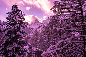 Image showing mountain matterhorn