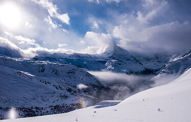 Image showing mountain matterhorn