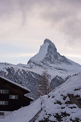 Image showing mountain matterhorn