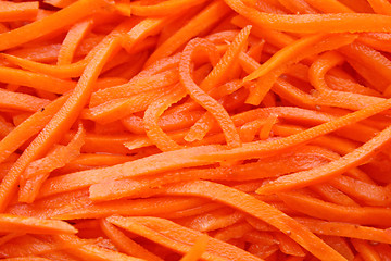 Image showing Korean carrot