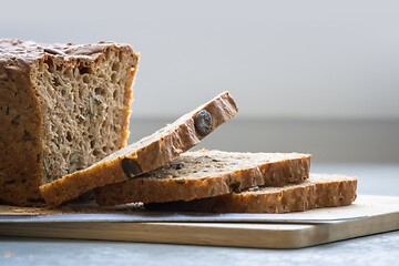 Image showing homemade bread