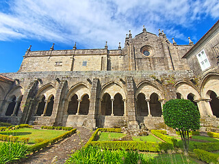Image showing Cathedral of Saint Mary of Tui, Galicia