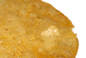 Image showing potato chip detail