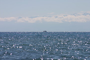 Image showing far boat