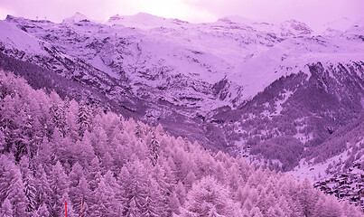 Image showing mountain matterhorn