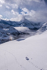 Image showing mountain matterhorn