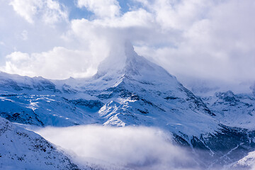 Image showing mountain matterhorn