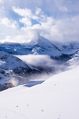 Image showing mountain matterhorn