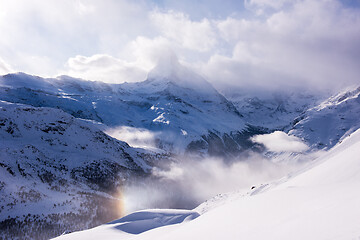 Image showing mountain matterhorn