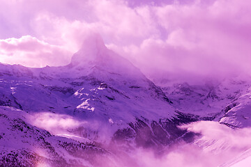 Image showing mountain matterhorn