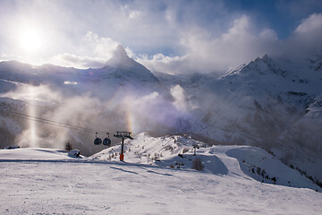 Image showing mountain matterhorn