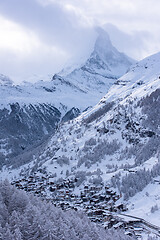 Image showing mountain matterhorn