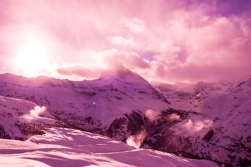 Image showing mountain matterhorn