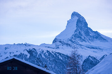 Image showing mountain matterhorn