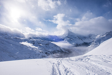 Image showing mountain matterhorn