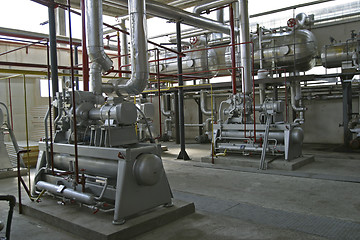 Image showing indusrial component in factory