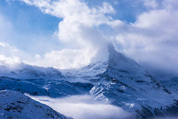 Image showing mountain matterhorn