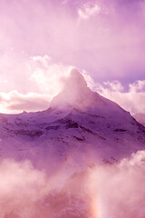 Image showing mountain matterhorn