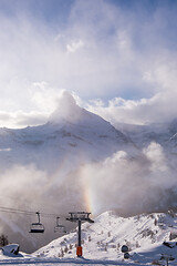 Image showing mountain matterhorn