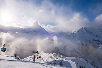 Image showing mountain matterhorn