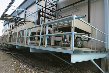 Image showing industrial cooling compressor