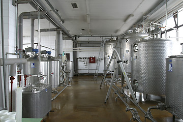 Image showing dairy food production plant