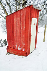 Image showing Outhouse