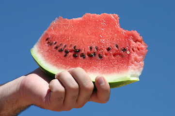 Image showing water-melon