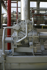 Image showing indusrial component in factory