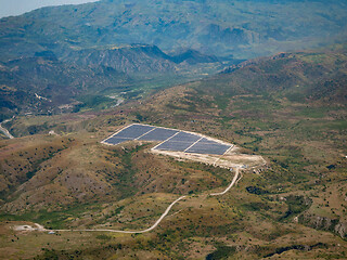 Image showing Solar power plant on Mindanao, Philippines