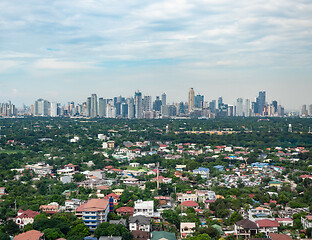 Image showing Cityscape, Manila, the Philippines