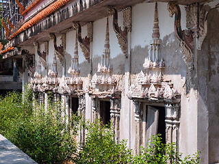 Image showing Wat Khun Samut Chin, a Buddhist temple in Thailand.