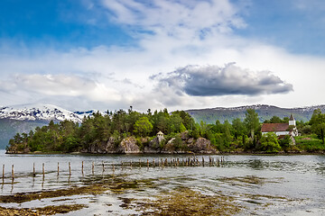 Image showing Beautiful Nature Norway.